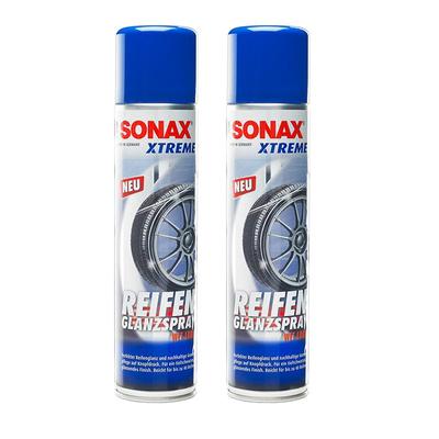 Sonax 2x 400ml XTREME ReifenGlanzSpray Wet Look [Hersteller-Nr. 02353000]