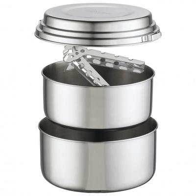 MSR - Alpine 2 Pot Set - Topf Gr 1,5 l / 2 l grau