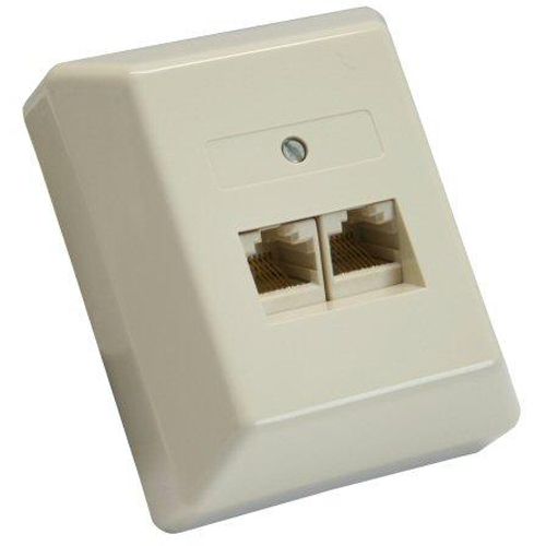InLine 69988B Anschlussdosen für RJ-45 (69988B)