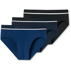 Schiesser Herren Slip 95/5 Organic Cotton 3er Pack
