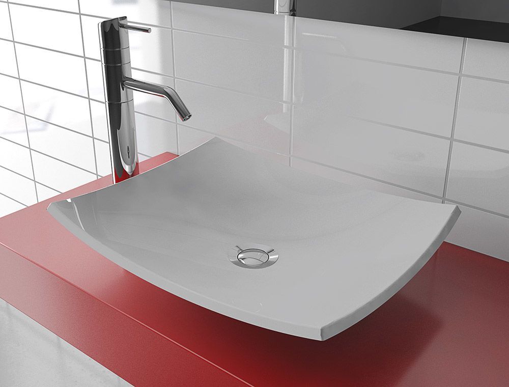 Megabad Profi Collection Architect 200 Countertop washbasin MB6237051003
