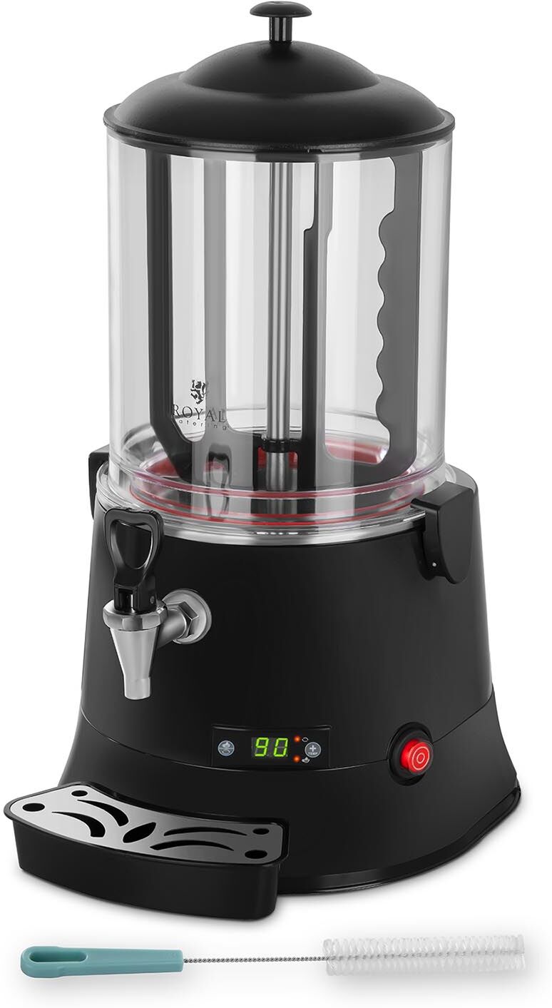 Royal Catering Hot Chocolate Machine - 10 Litres - LED Display RCSS-10 ECO