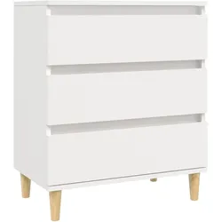 vidaXL Sideboard Weiß 60x35x70 cm Holzwerkstoff