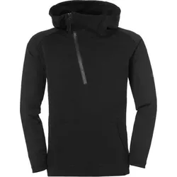 UHLSPORT ZIP-HOODIE ESSENTIAL PRO, Größe S in Schwarz Schwarz
