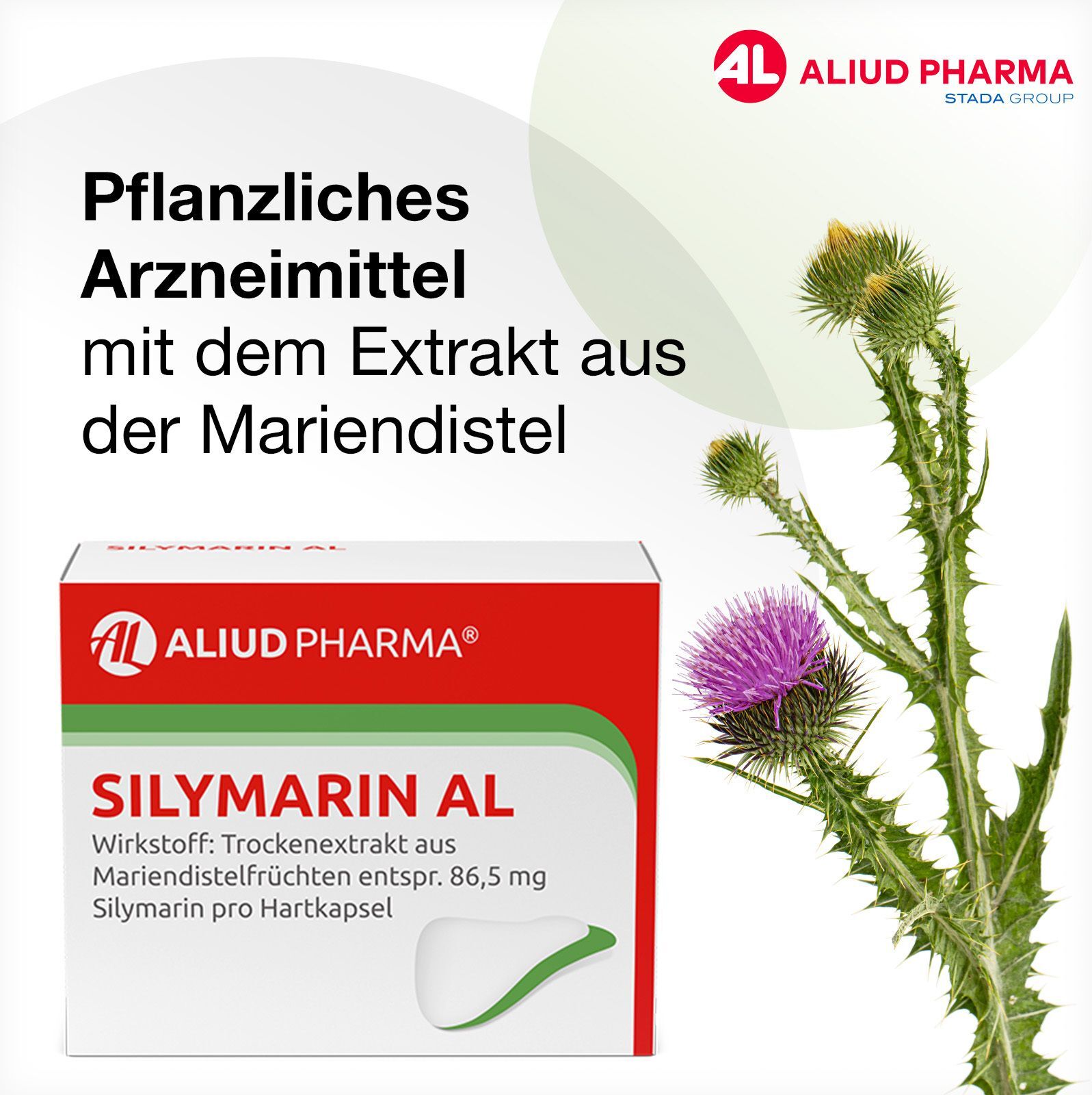 ALIUD Silymarin AL Hartkapseln 100 St