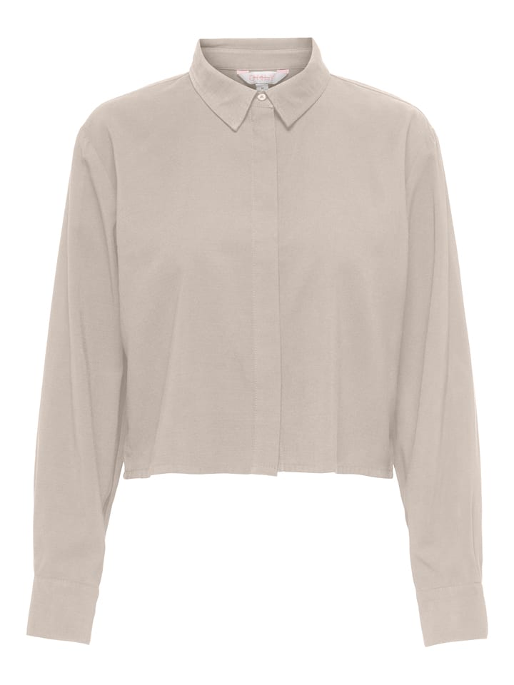 ONLY Bluse in Beige - S