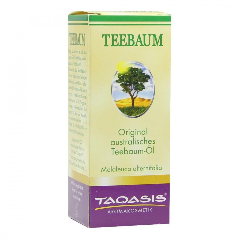 TAOASIS GmbH Natur Duft Manufaktur Teebaum öl im Umkarton 00214818
