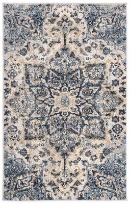 SAFAVIEH Carmel Pearly Vintage Boho Oriental Rug