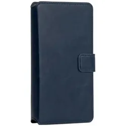 Bigben Universelles Case für Folio Wallet Grösse XXL (Universal), Smartphone Hülle, Blau