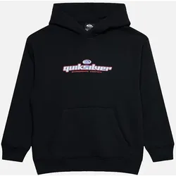 Quiksilver Graphic Oversized Kids Hoodie black Gr. T12