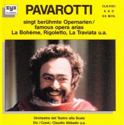 Luciano Pavarotti - Opernarien mit Luciano Pavarotti - Preis vom 06.10.2026 07:26:00 h