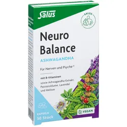 Neuro Balance Ashwagandha Kapseln Salus