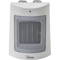 Bimar Heizlüfter HP108, Heizlüfter, Grau, Weiss