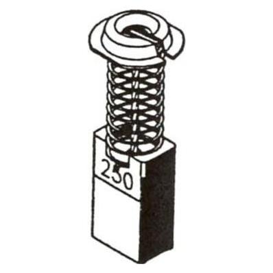 Haushalt CARBON BRUSHES 30-00-250-H2 PCS (30-00-250-H)