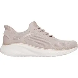 SKECHERS Damen Slipper BOBS SQUAD CHAOS-CURRENT MUSE, Größe 43 in Braun Braun