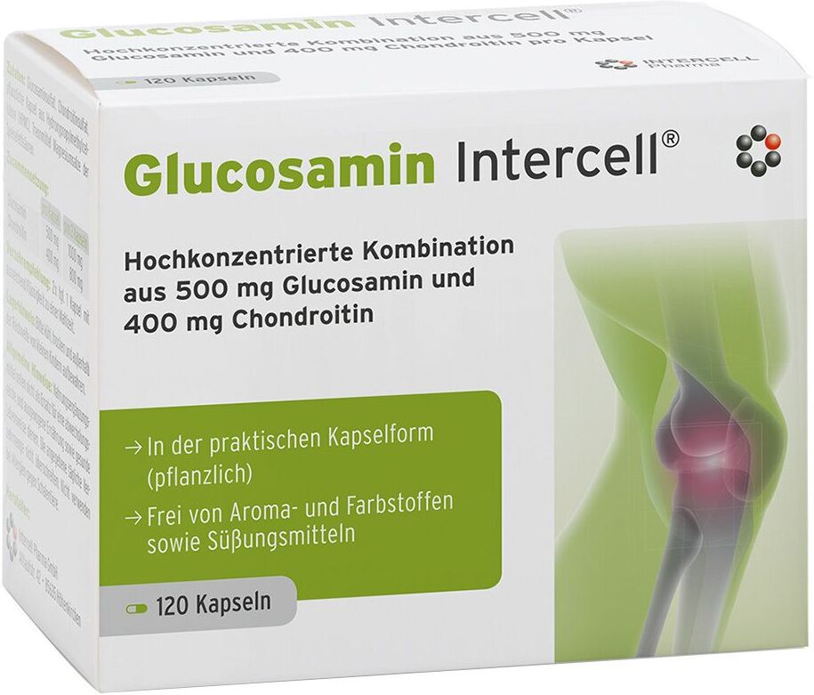 Glucosamin-Intercell Glucosamin Intercell Kapseln 120 St