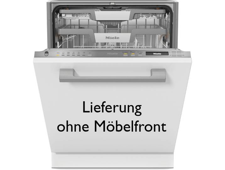 MIELE vollintegrierbarer Geschirrspüler G 7260 SCVi , Energieeffizienz: A, silber (weiß), B:59,8cm H:80,5cm T:55cm, Geschirrspüler, vollintegrierbarer Geschirrspüler