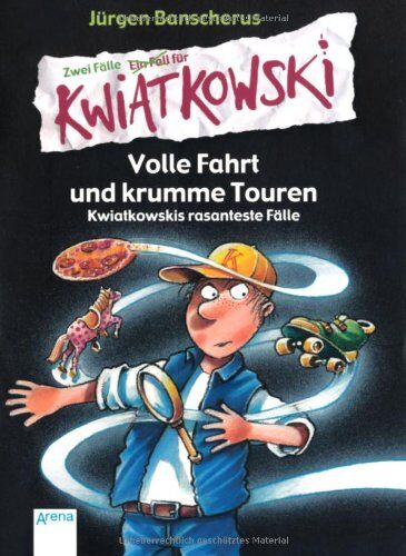 Jürgen Banscherus - Volle Fahrt und krumme Touren: Kwiatkowskis rasanteste Fälle - Preis vom 12.10.2026 11:37:12 h