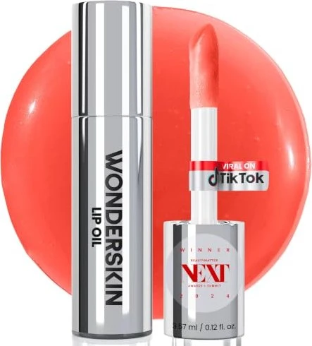 Wonderskin - Lip Rehab Serum Oil - Flirt - 3.57 (Lippenöl, 3.57 ml) (WS-LO-FLR)
