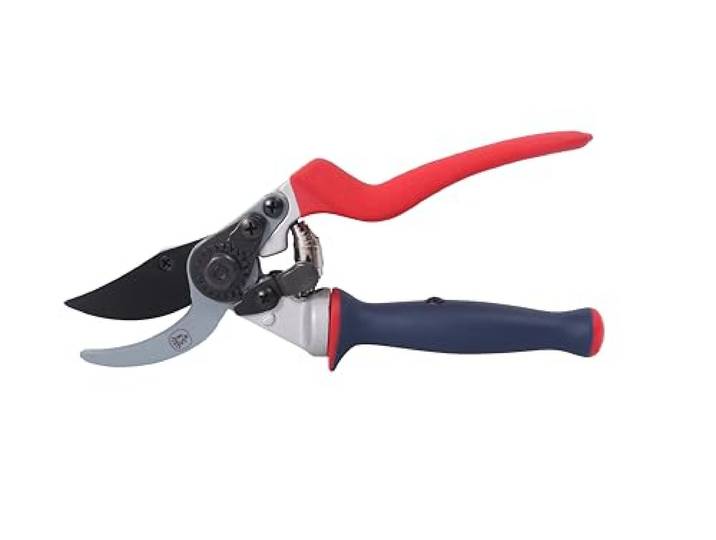 Spear & Jackson – Sécateur à poignée tournante – Lame en acier carbone trempé – Ø de coupe 20 mm – Outil de taille ergonomique