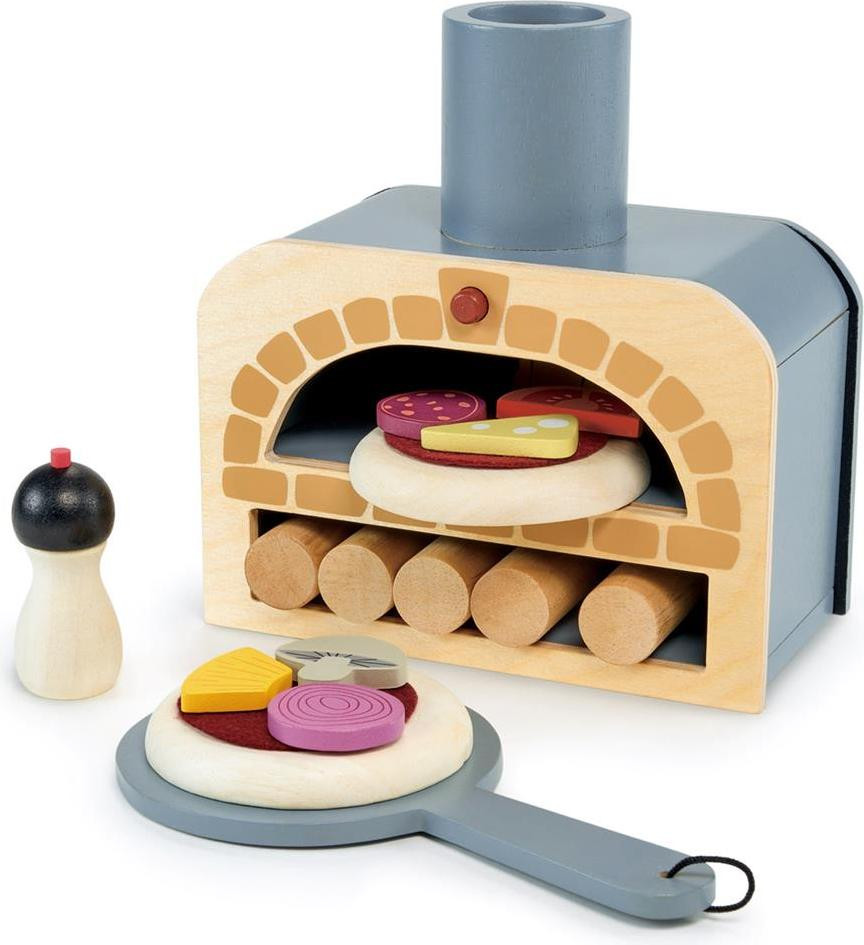 Tender Leaf Toys Maak Mij een Pizza! Speelset voor kinderen vanaf 3 jaar