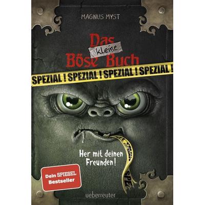 Das kleine Böse Buch - Spezial: das besonders knifflige Freundebuch zur Bestseller-Reihe (Das kleine Böse Buch), Gebundene Ausgabe von Magnus Myst,
