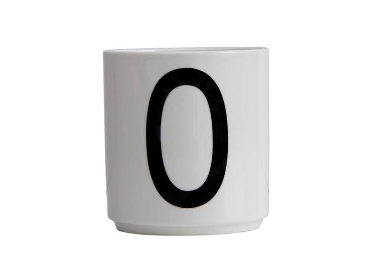 Design Letters Tasse Design Letters O