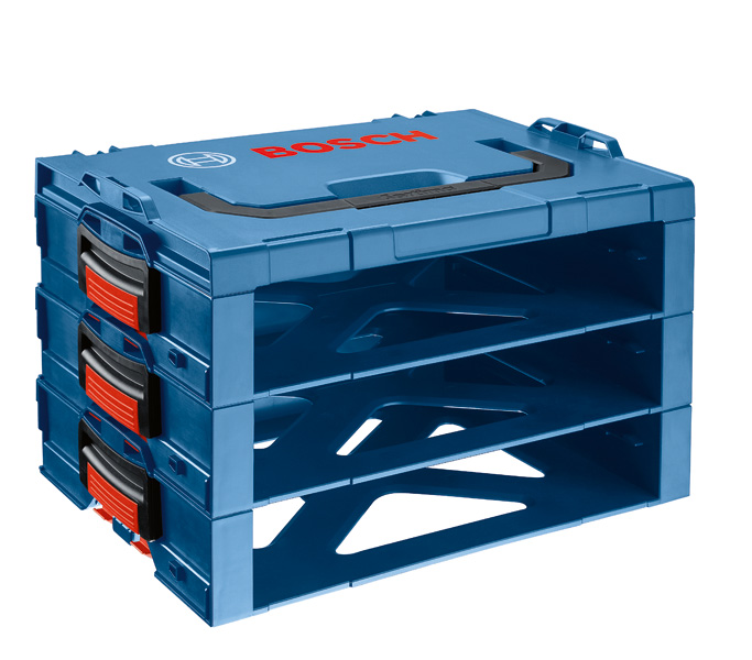 Bosch Aufnahmesystem i-BOXX shelf, 3-tlg. 1600A001SF