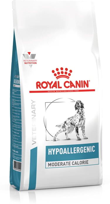 Royal Canin Veterinário Hipoalergênico Calorias Moderadas 1500g