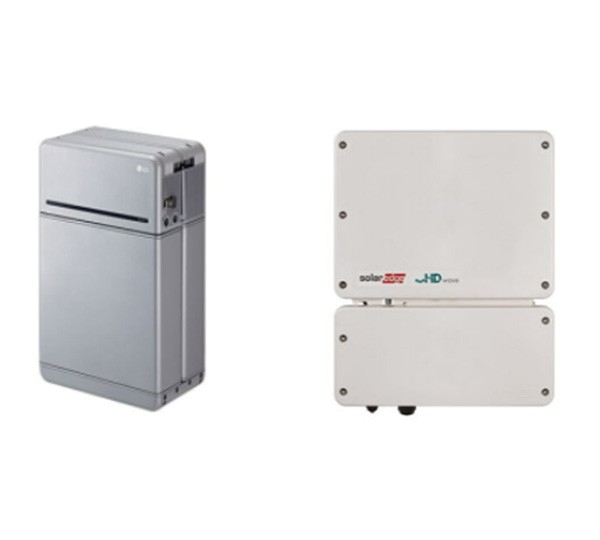 GoodWe LI-IO RESU6.5 + GW5048-EM RESIDENTIAL ENERGY STORAGE SYSTEM + ZUBEHÖR