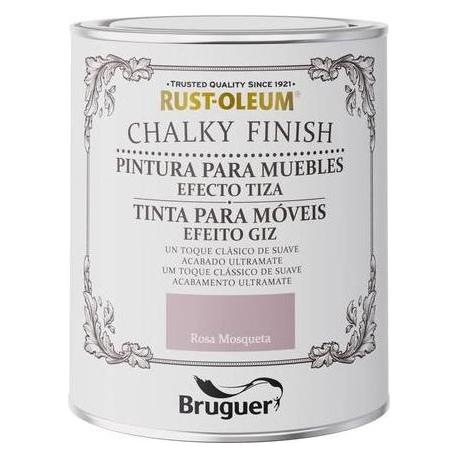 Bruguer Rust-Oleum Kreidefarbe für Möbel in Rosehip (750 ml) (45288153)