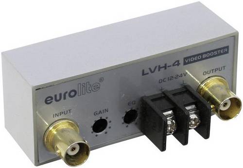 Eurolite LVH-4 81013204 Signalverstärker