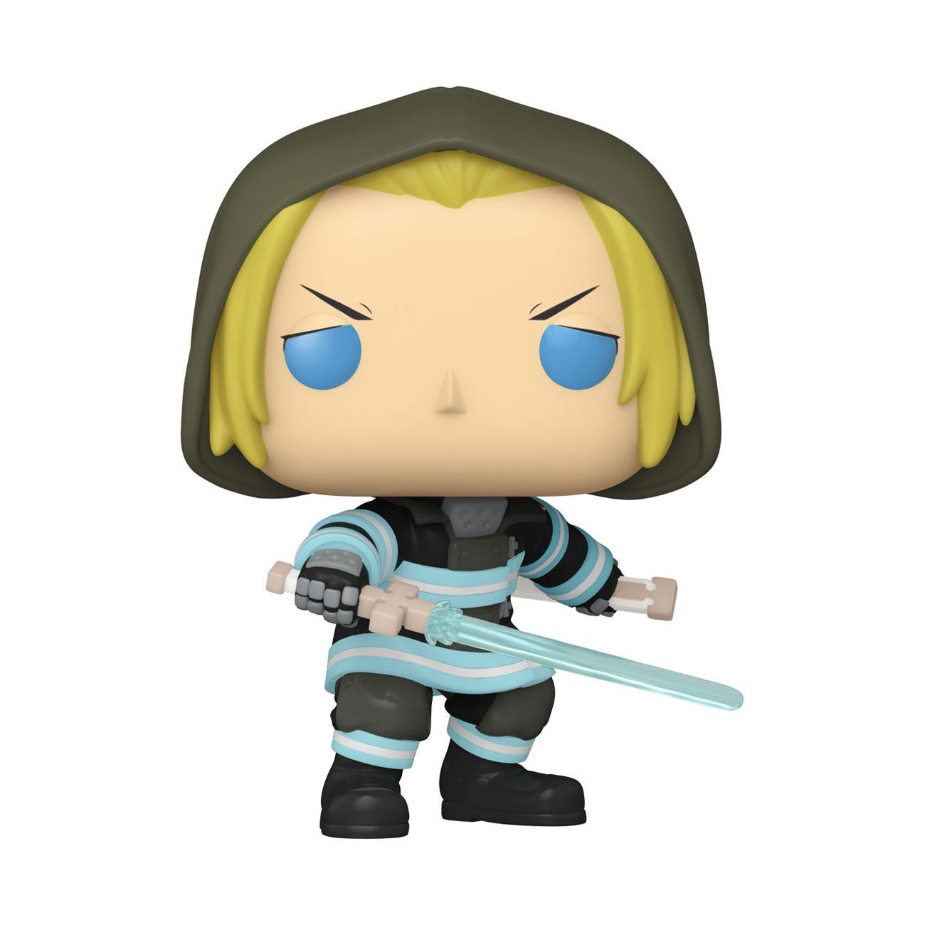 Funko POP! Anime Vinyl Figuur Fire Force Arthur met zwaard, 9 cm