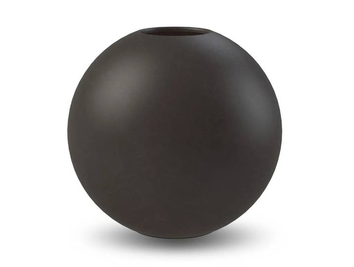 Cooee Design Vase noir Ball 30 cm