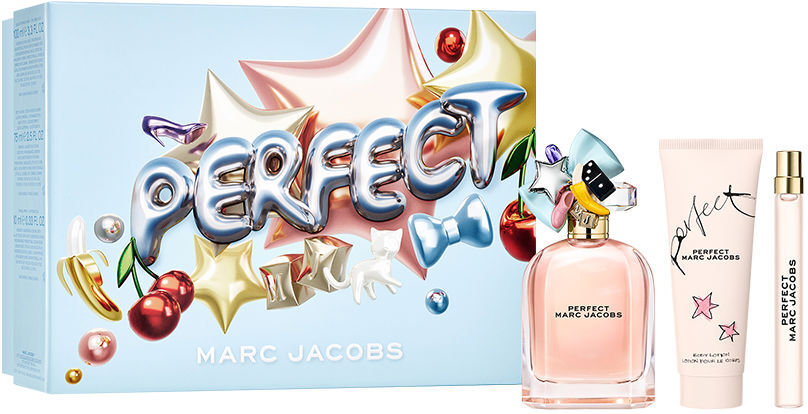 Marc Jacobs Étui Parfait 3 pièces