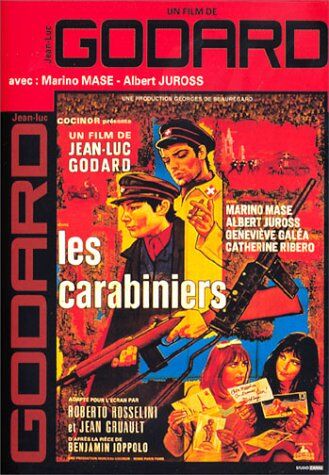 Jean-Luc Godard - Les Carabiniers - Jean-Luc Godard Die Karabinieri The Soldiers - Preis vom 09.10.2026 07:28:09 h