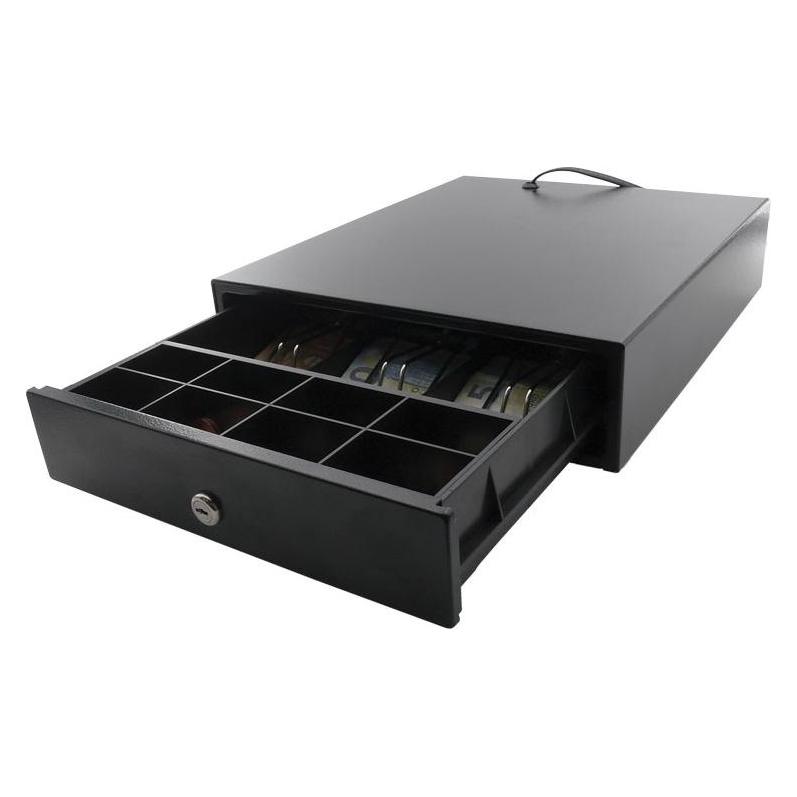 Artdev AC-3000 - Einstiegs-Kassenlade - anthrazit - EPSON-Anschluss RJ12 (AC-3000BL)