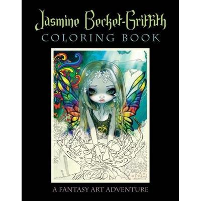 Jasmine Becket-Griffith Coloring Book, Taschenbuch von Jasmine Becket-Griffith, Blue Angel Gallery, 978-1-922161-87-1
