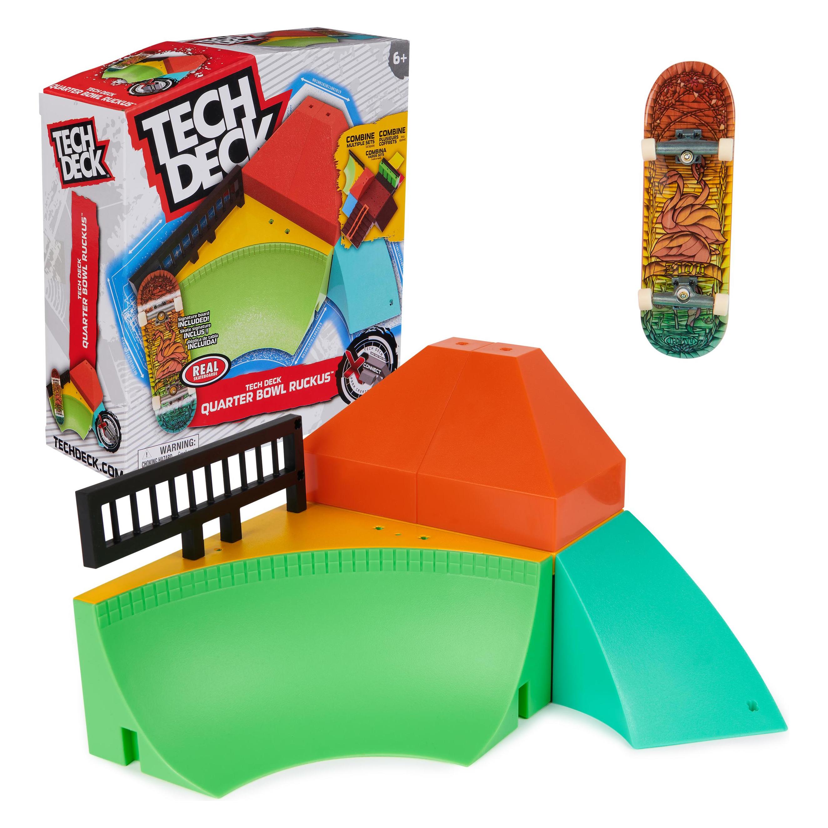 Spin Master Tech Deck - X-Connect Park Creator - Ultra Hip Jum (6070358)
