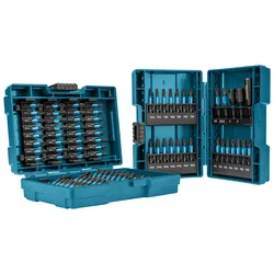 Makita Impact Black-Bit-Set, 90-teilig - 25/50 mm - E-03109