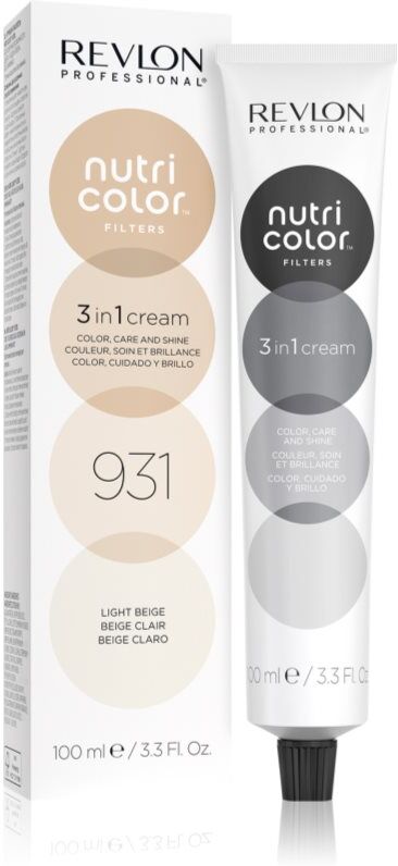 Revlon Professional Nutri Color Filters Toning masque colorant nourrissant à usage professionnel 931 100 ml