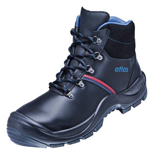 Atlas Herren S3 Sicherheitsschuhe "ANATOMIC BAU 500" schwarz Grösse 36 (S3, 36) (10010352217045)