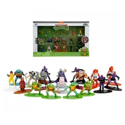 JADA TOYS 253285004 Turtles Multi Pack Nano Sammelfiguren, 18 Stück