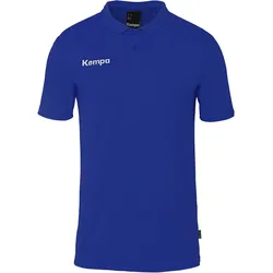 Kempa Poly Poloshirt royal XXL