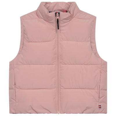 LEGO - Kid's Saku 205 Waistcoat - Kunstfaserweste Gr 104 rosa