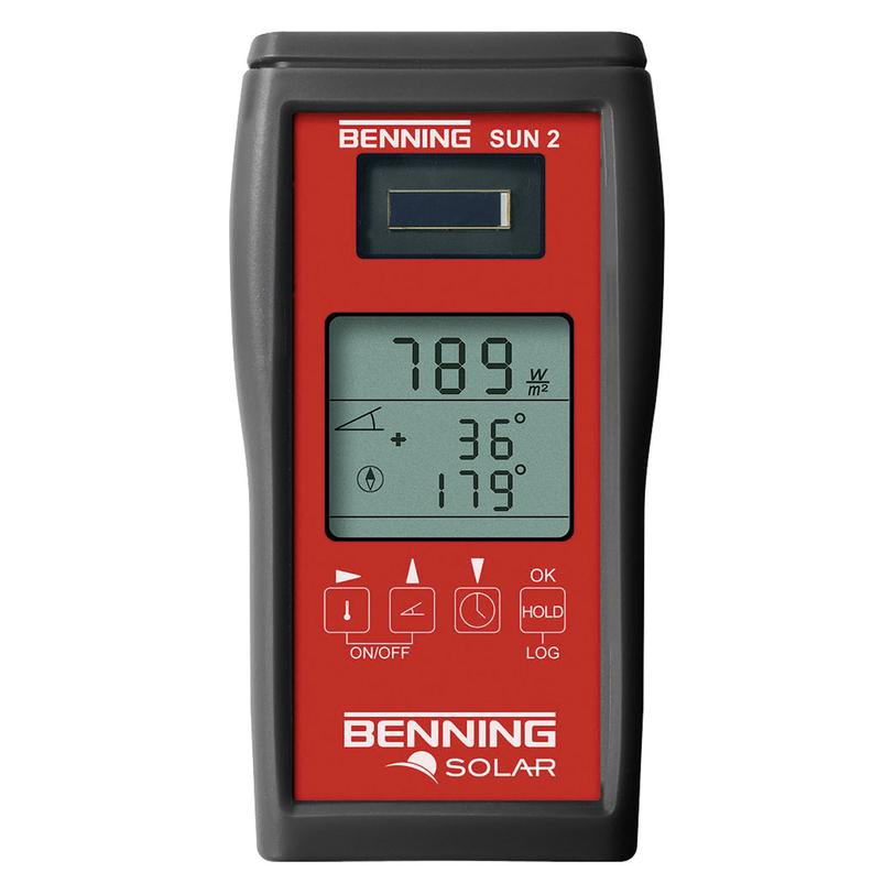 Benning Photovoltaik-Multimeter SUN 2 (Hand-Multimeter) (50420)