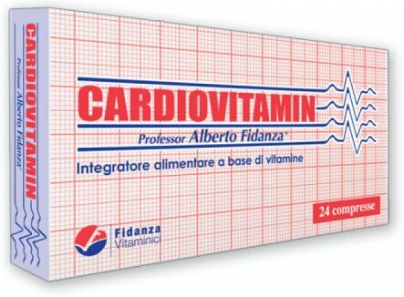 FIDANZA VITAMINICI Srl CARDIOVITAMIN Integr.24 Cpr