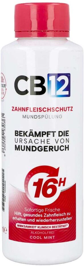 Cb12 Mundspülung Zahnfleischschutz