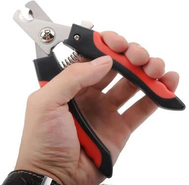 Uplift Treasures Stainless Steel Pet Nail Clipper For Dogs And Cats Stainless Steel Pet Nail Clipper For Dogs And Cats