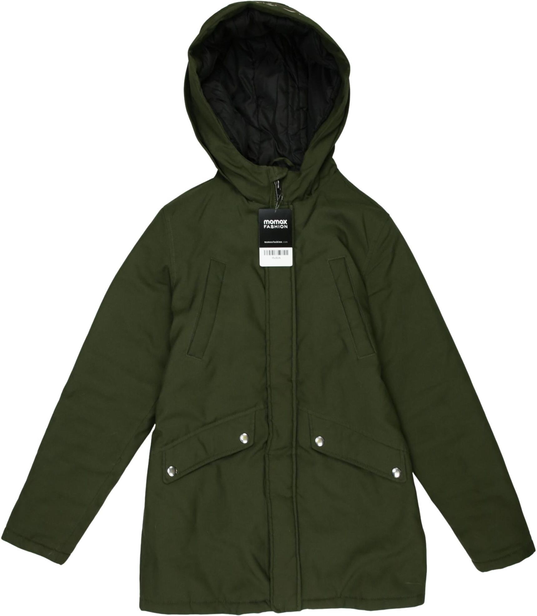 Jack & Jones Jungen Jacke oder Mantel, Grün, Gr. EU 152, Synthetik - Second Hand